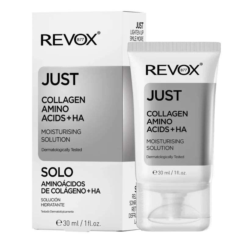 revox b77 just collagen amino acids + ha 30ml — hydratation intense