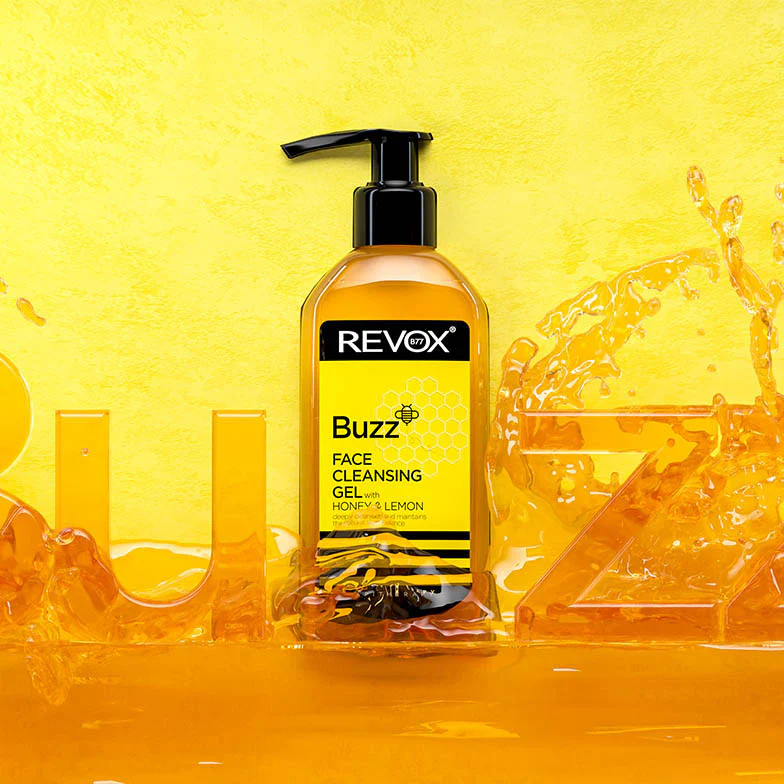 revox b77 buzz face cleansing gel 180ml