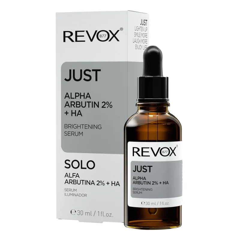 revox b77 just alpha arbutain 2% +ha 30ml