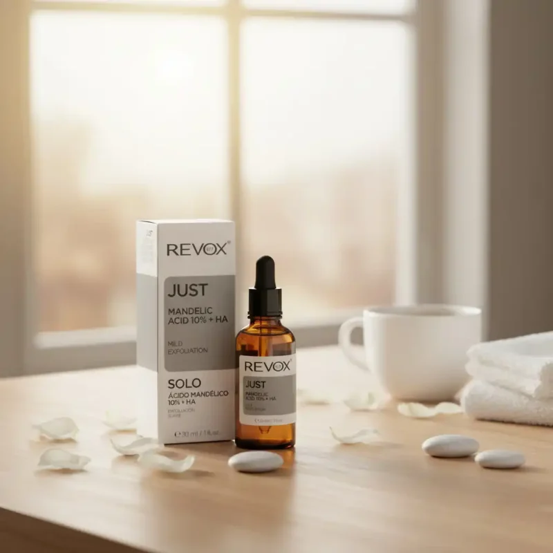 revox just mandelic acid 10% ha mild exfoliation 30ml — exfoliant doux