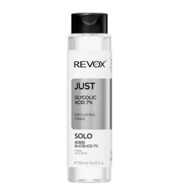 revox b77 just glycolic acid 7% exfoliating toner 300ml