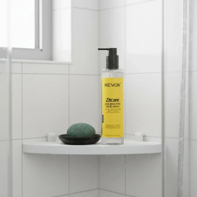 revox b77 zitcare aha.bha.pha face wash 250 ml
