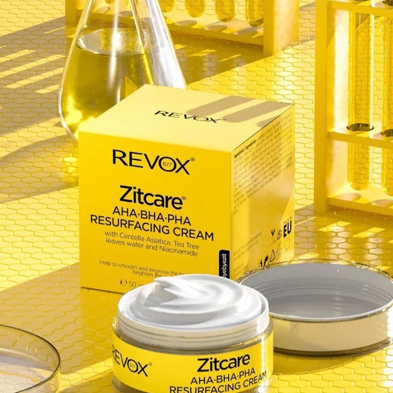 revox b77 zitcare aha.bha.pha resurfacing cream 50 ml
