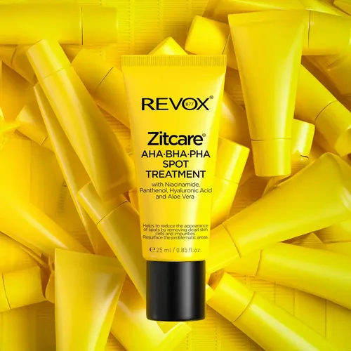 revox zitcare aha bha pha spot treatment — soin anti-imperfections cible