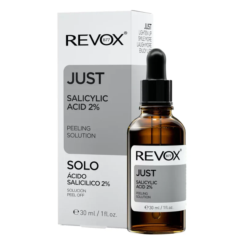 revox b77 just salicylic acid 2% — serum anti-imperfections