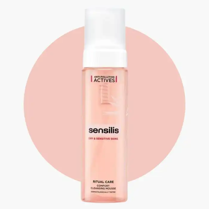 sensilis cleansing mousse 200.l