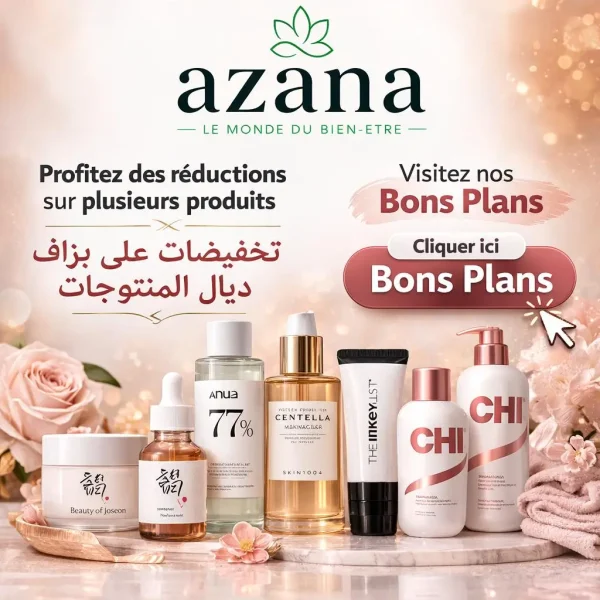 produits de bien-etre en promotion