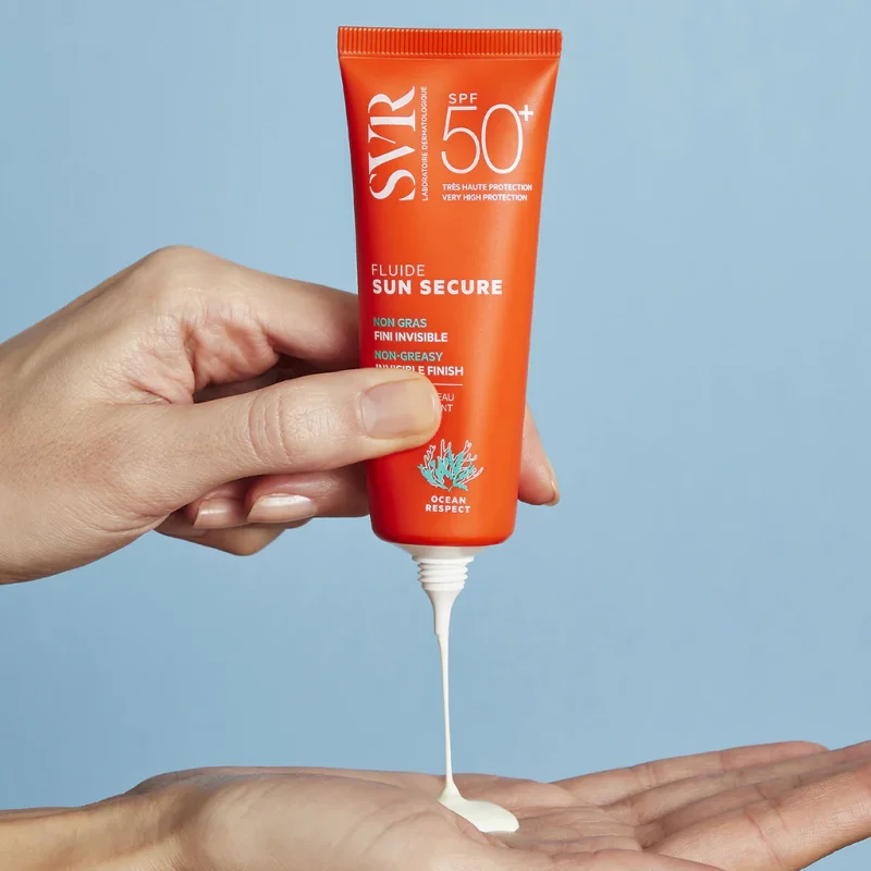 svr sun secure fluide 50+ 50ml