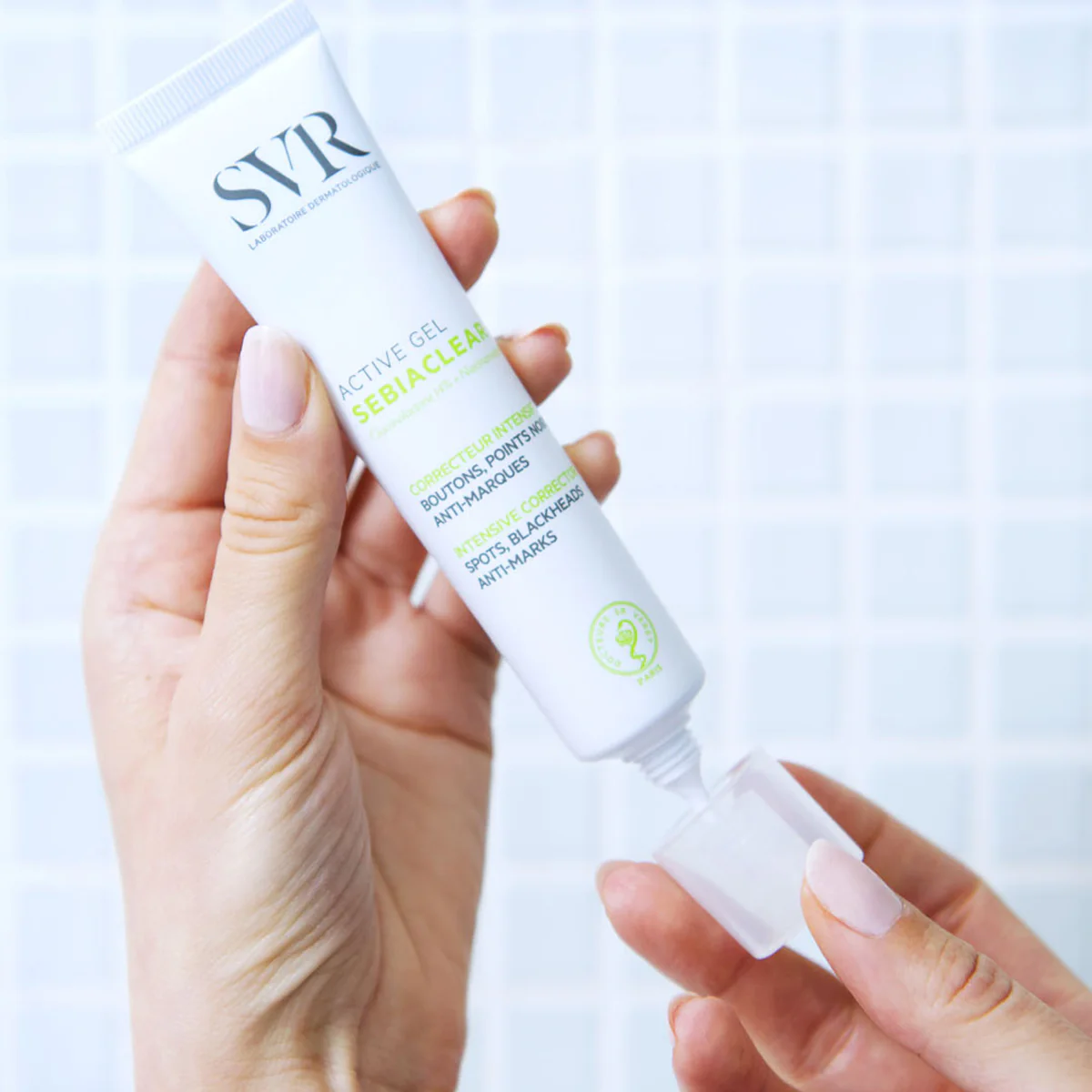 SVR SEBIACLEAR ACTIVE GEL 40ML 1 SVR SEBIACLEAR ACTIVE GEL 40ML