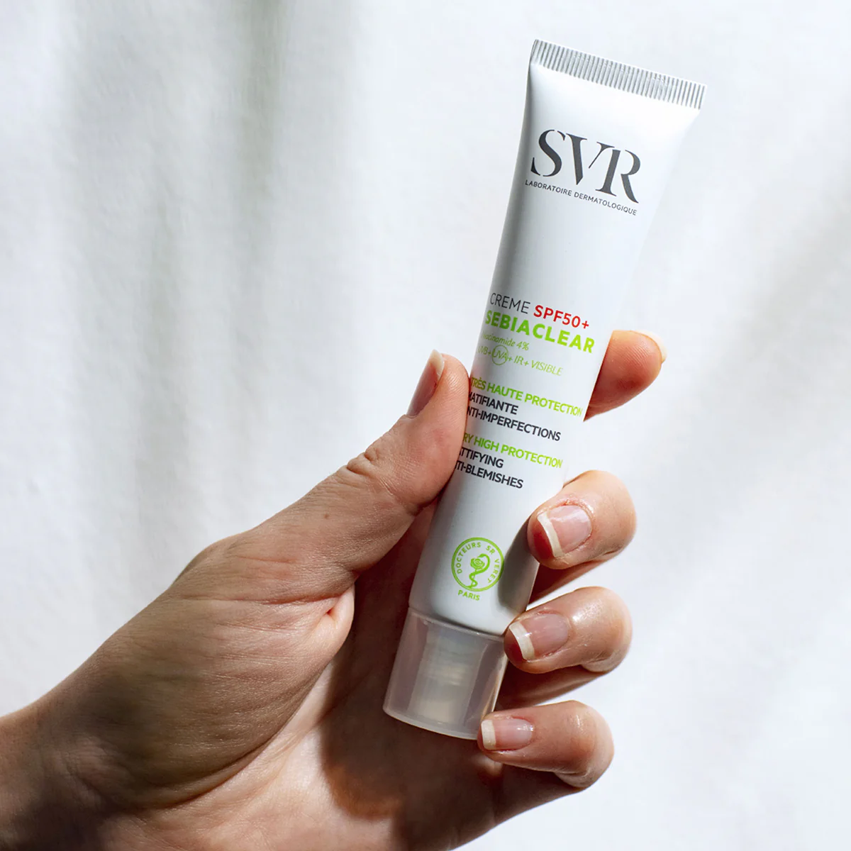 SVR SEBIACLEAR CREME SPF 50+ 40ML 1 SVR SEBIACLEAR CREME SPF 50+ 40ML