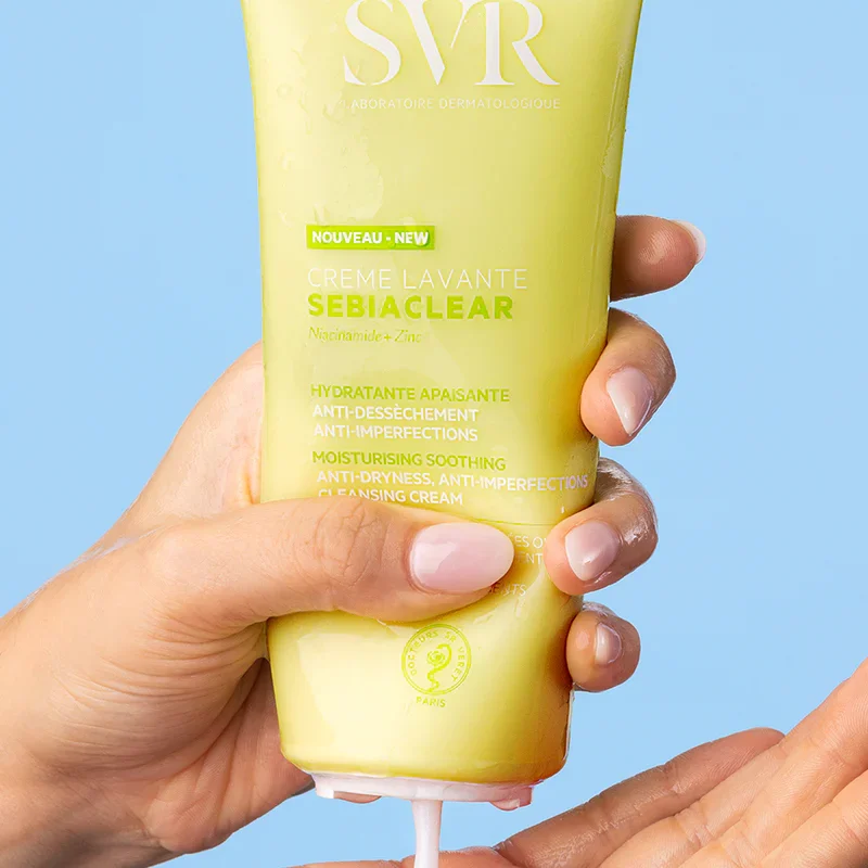 svr sebiaclear creme lavante 200ml