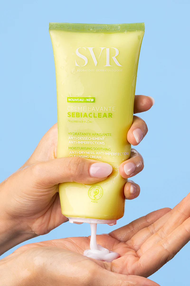 SVR SEBIACLEAR CREME LAVANTE 200ML 1 SVR SEBIACLEAR CREME LAVANTE 200ML