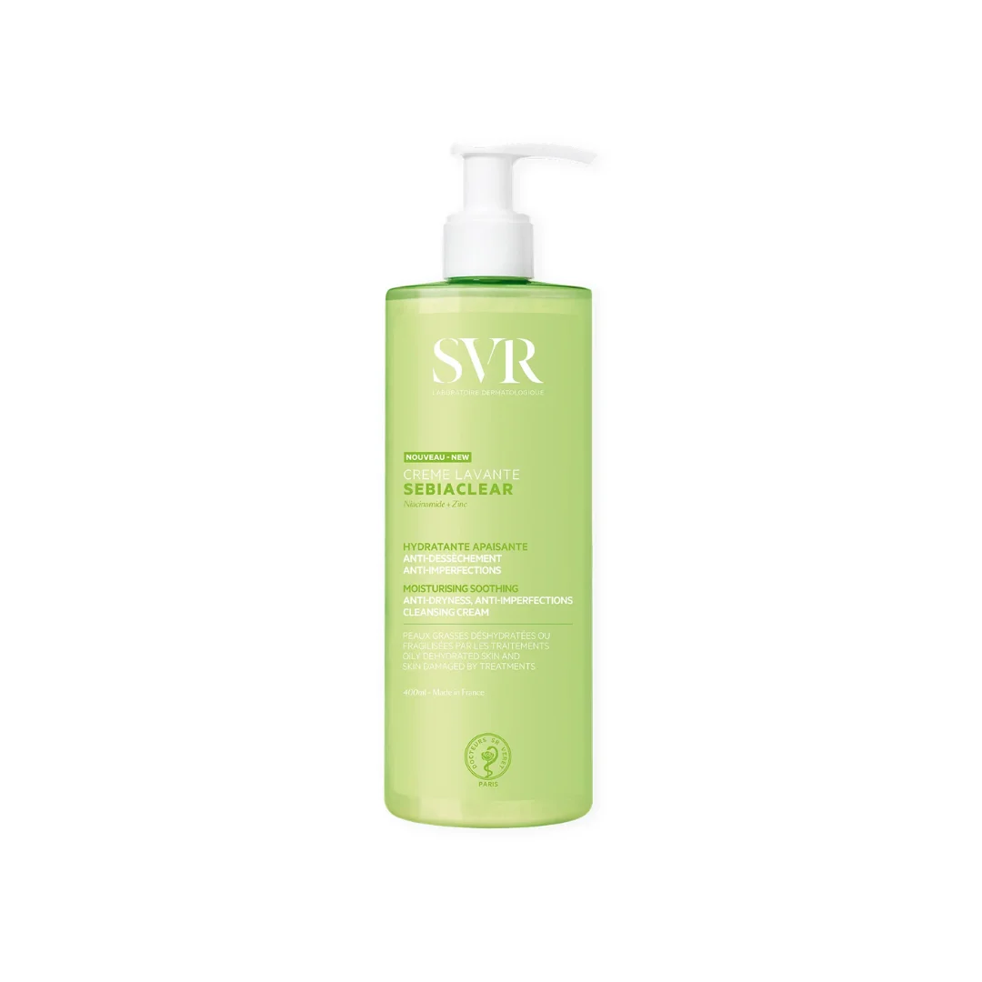 SVR SEBIACLEAR CREME LAVANTE 400ML 1 SVR SEBIACLEAR CREME LAVANTE 400ML