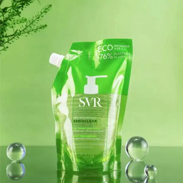 svr sebiaclear gel moussant recharge 400ml