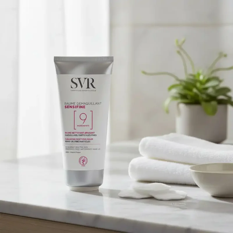 svr sensifine baume demaquillant 200g