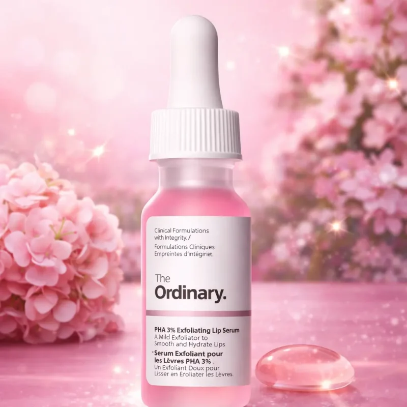 the ordinary serum exfoliant pour les levres pha 5%-15ml