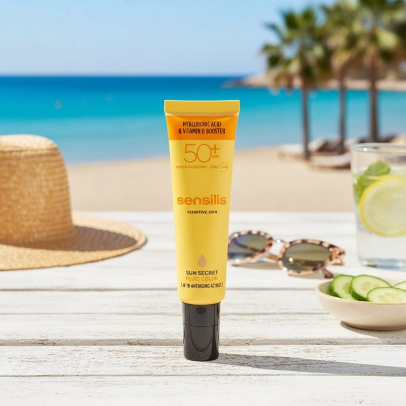 sensilis sun secret fluid color 50ml