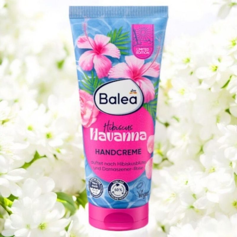 balea creme main havanna 100ml — soin mains exotique et nourrissant