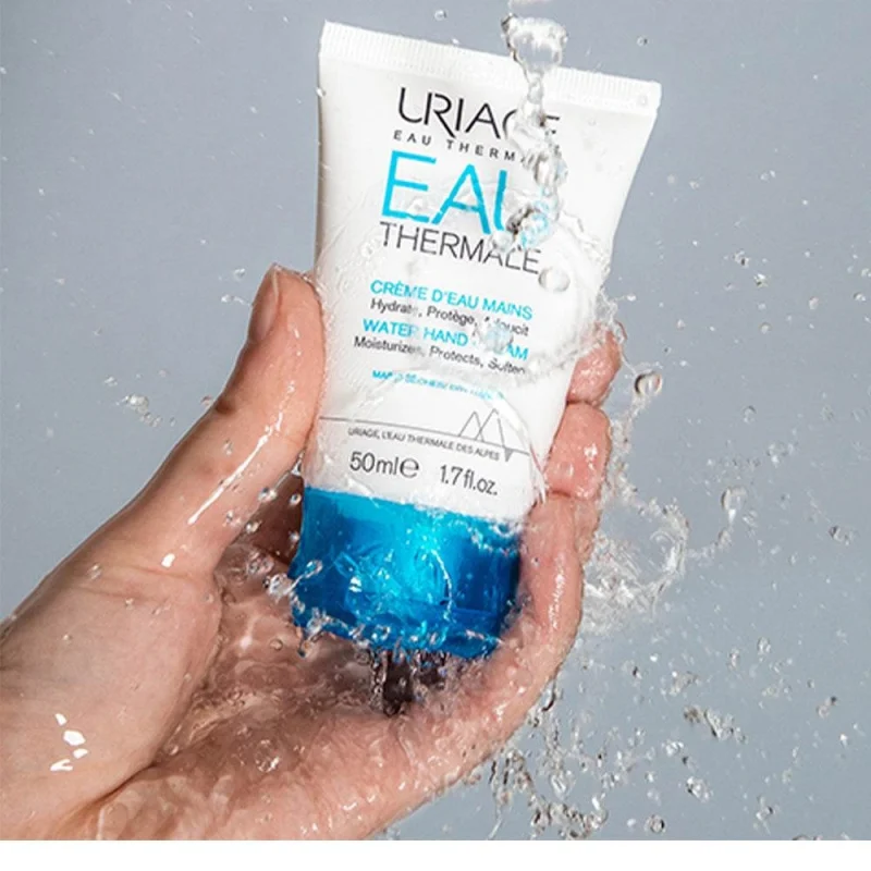 uriage eau thermale creme eau mains 50 ml