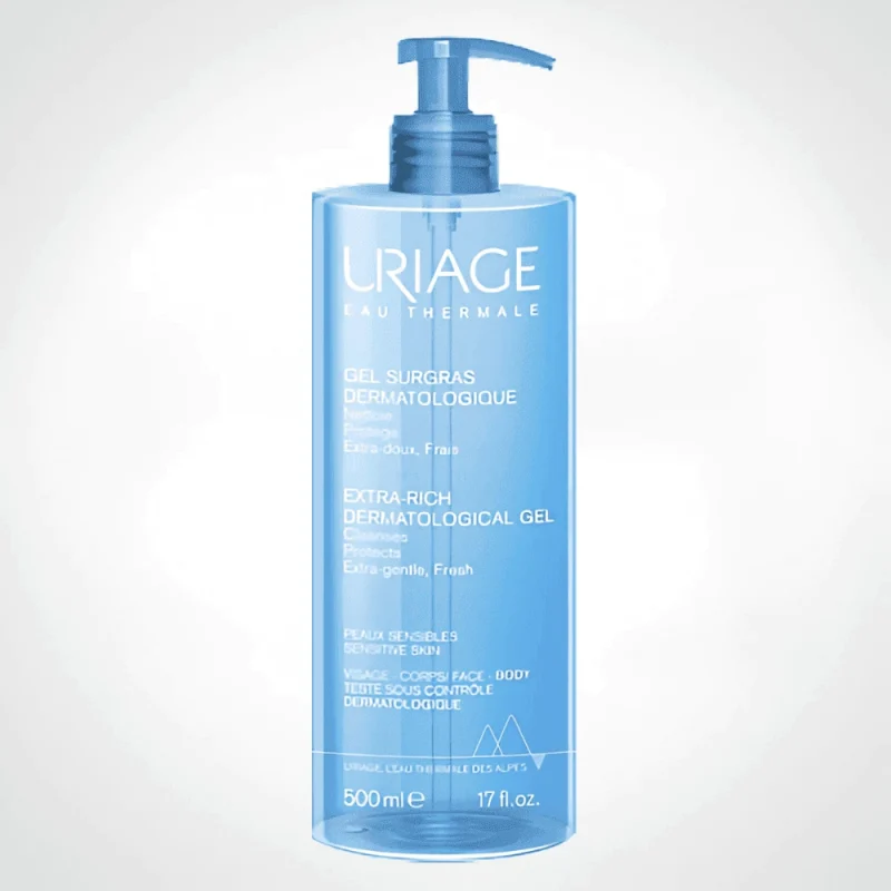 uriage gel surgras dermatologique 500ml