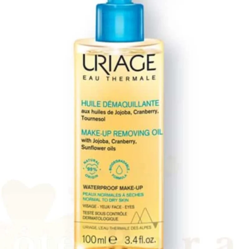 uriage huile demaquillante 100ml