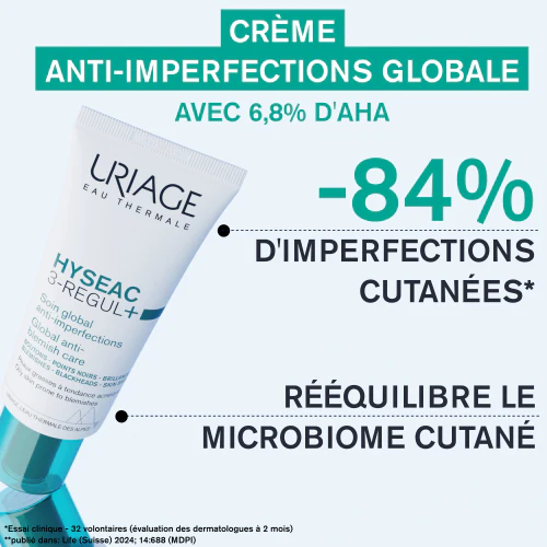 uriage hyseac 3 regul+ 40 ml