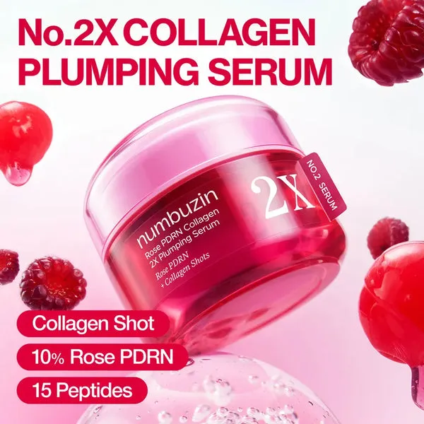 numbuzin rose pdrn collagen 30 ml