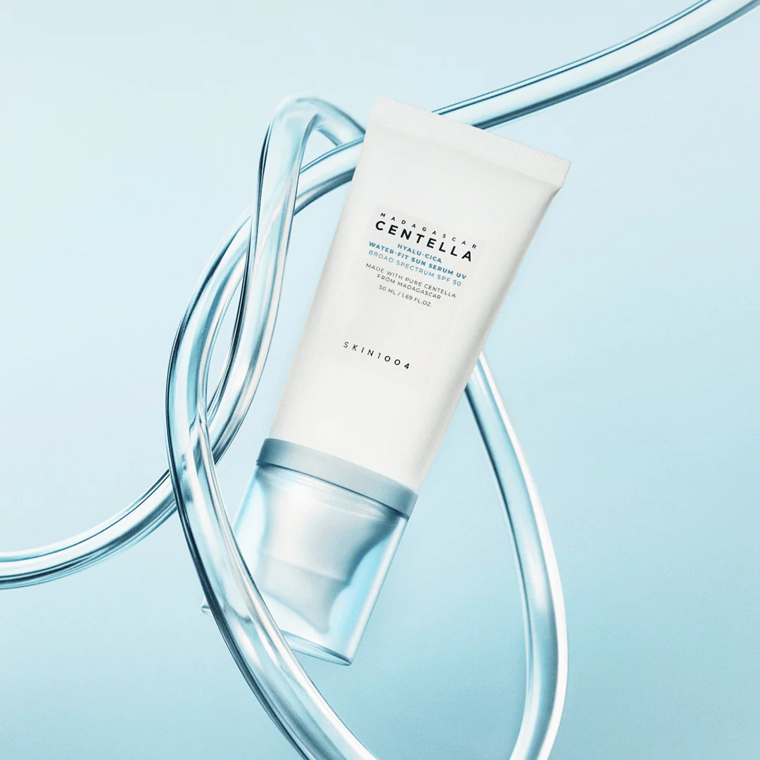 SKIN1004 MADAGASCAR CENTELLA HYALU CICA WATER FIT SUN SERUM SPF50 +PA++ 100 ML 1 SKIN1004 MADAGASCAR CENTELLA HYALU CICA WATER FIT SUN SERUM SPF50 +PA++ 100 ML