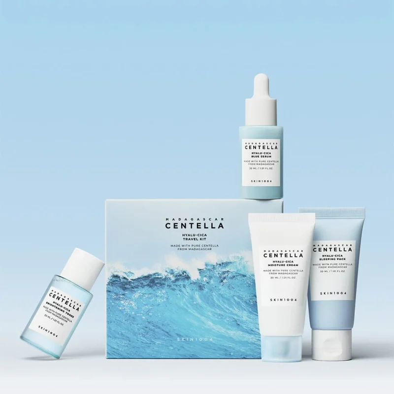 skin1004 madagascar centella hyalu cica travel kit