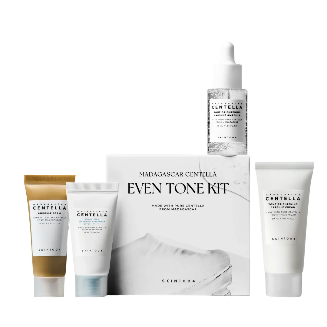 SKIN1004 MADAGASCAR CENTELLA EVEN TONE KIT 1 SKIN1004 MADAGASCAR CENTELLA EVEN TONE KIT