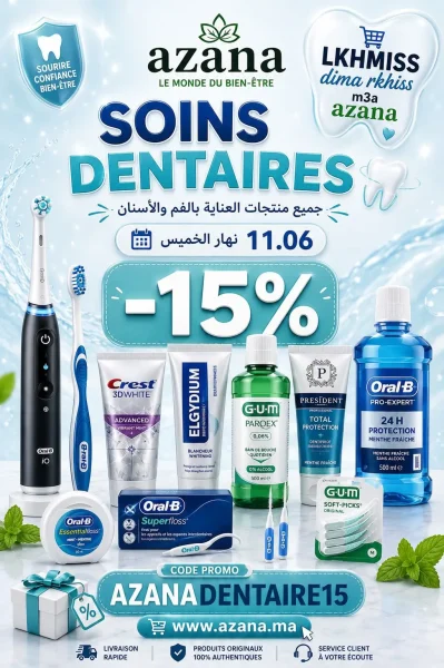 azana promo dentaire