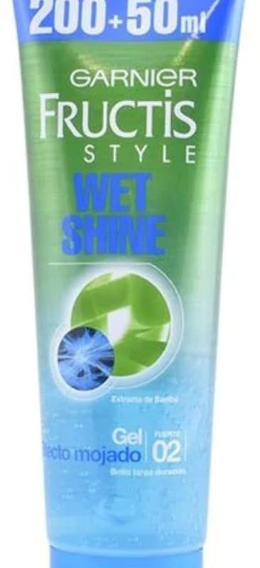 garnier fructis style hard cemento gel 200ml — gel coiffant fixation extreme